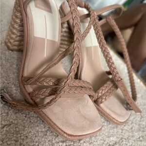 Dolce Vita Women's Tan Braided Sandals